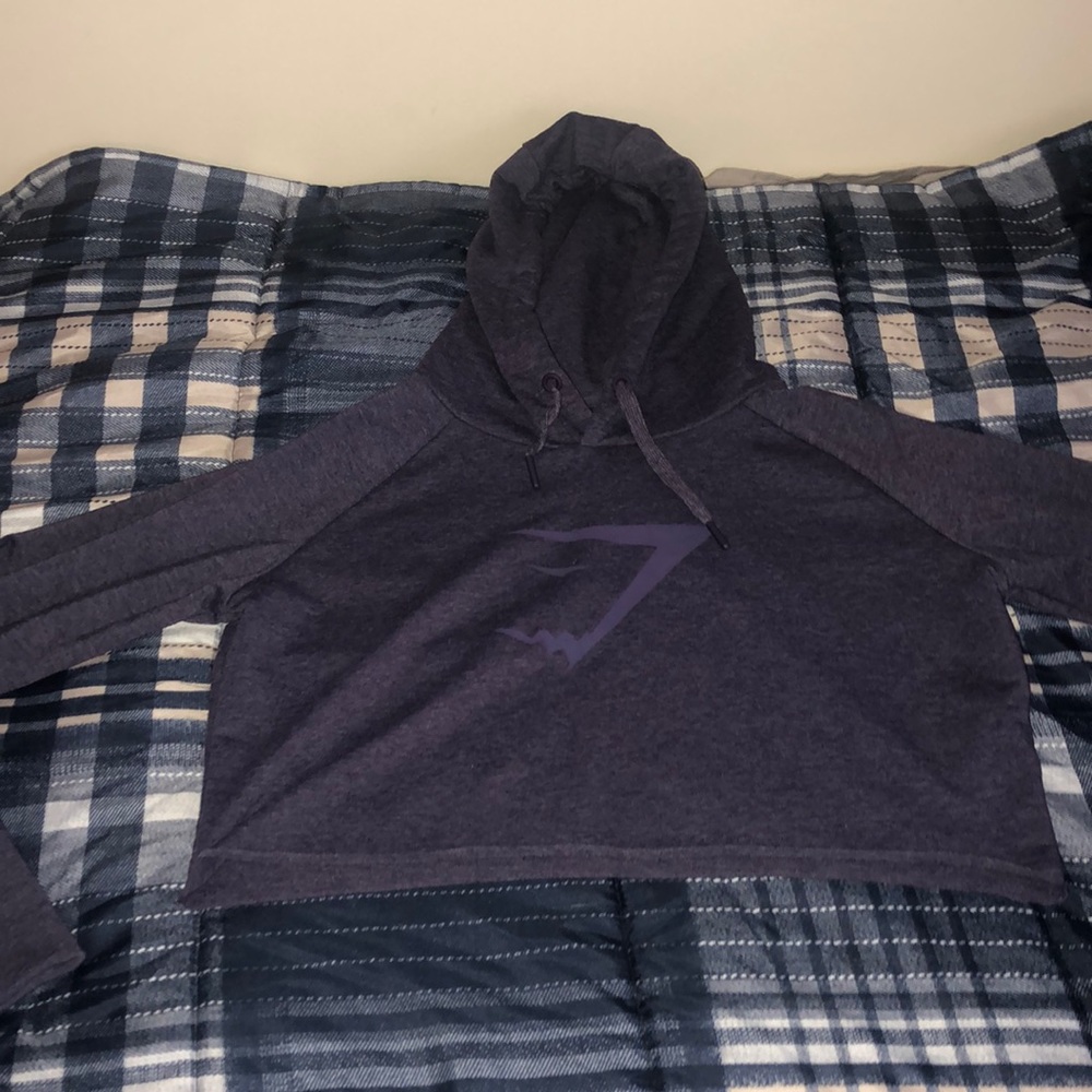 COPY - Gymshark Chopped Hoodie